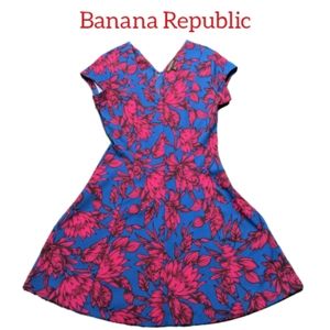 Floral Banana Republic Dress